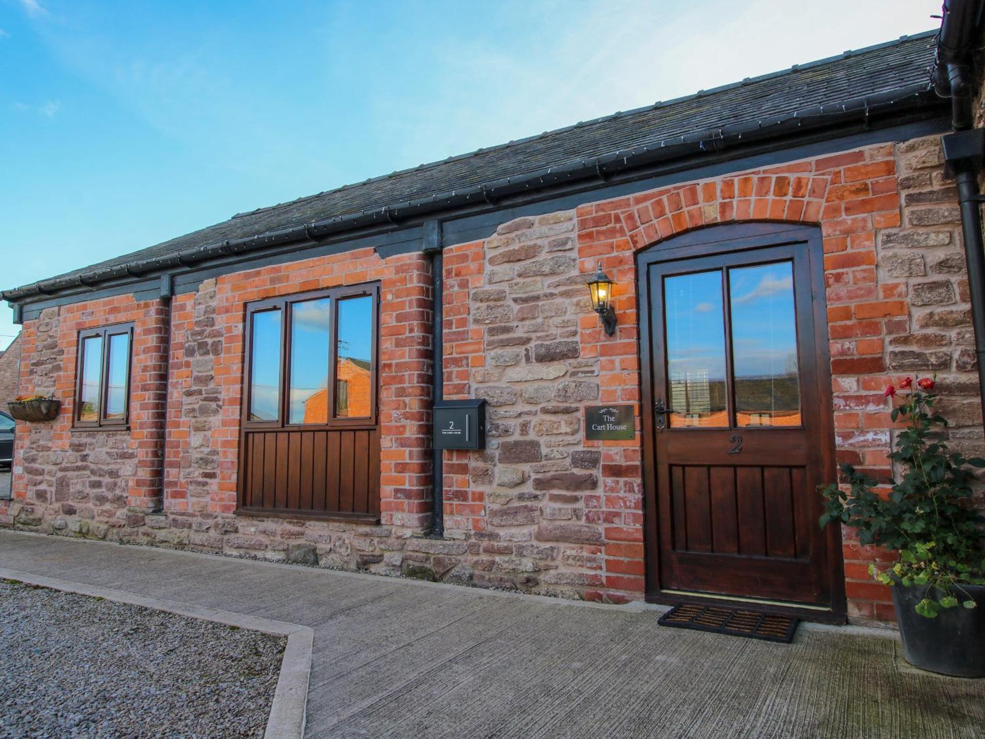 The Cart House Villa Shrewsbury Exterior photo