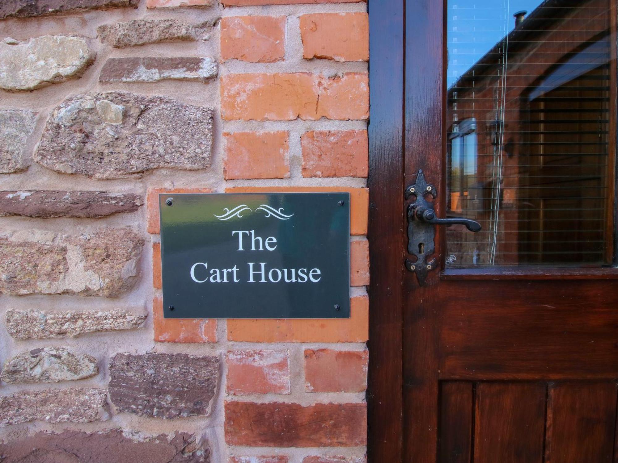 The Cart House Villa Shrewsbury Exterior photo